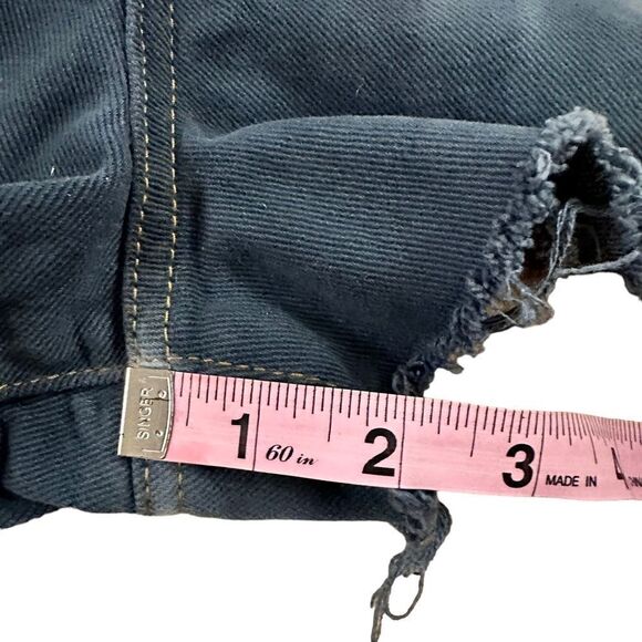 PacSun ~ High Rise Festival Tie Dye Cutoff shorts ~ size 27 - Picture 12 of 12